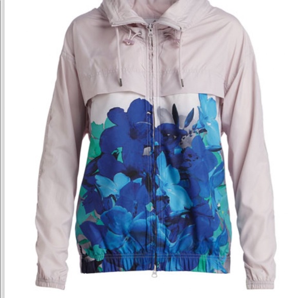 Pre Owned Auth Adidas by Stella McCartney Run Blossom Track Jacket in size L - Picture 9 of 12